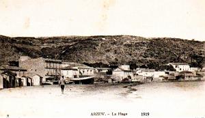 Arzew - Plage - 1919